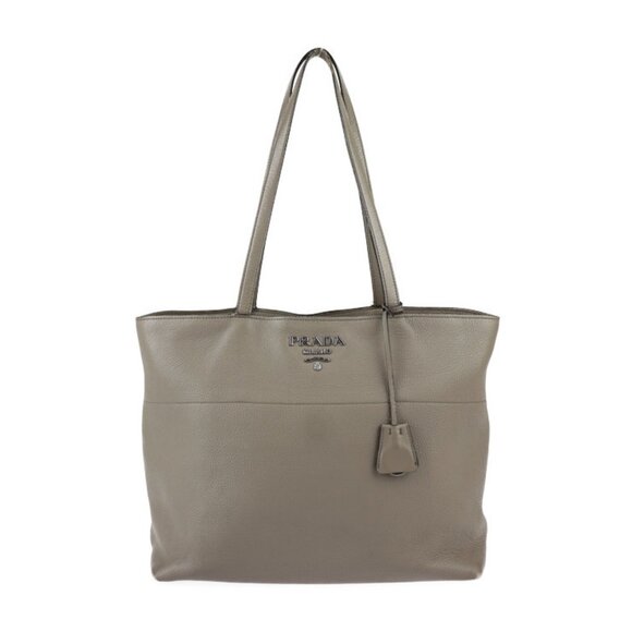 PRADA Gray Shoulder Bag - Picture 1 of 10